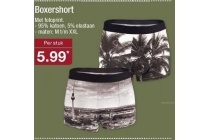 boxershort met fotoprint nu eur5 99 per stuk