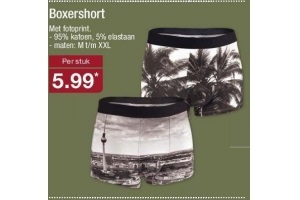 boxershort met fotoprint nu eur5 99 per stuk