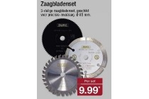zaagbladenset nu eur9 99