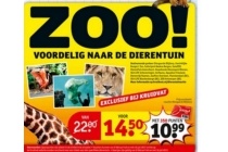 voordelig naar de dierentuin