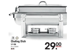 tgf chafing dish 1 1 gn