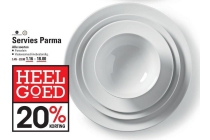 intermezzo servies parma