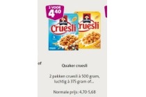 queker cruesli