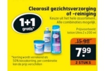 clearasil gezichtsverzorging of reiniging