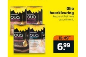 olia haarkleuring