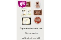 jumbo tapas en buitenlandse kaas