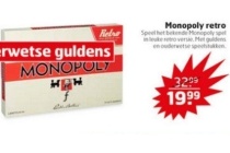 monopoly retro nu eur19 99 per stuk