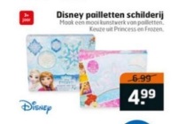 disney pailletten schilderij