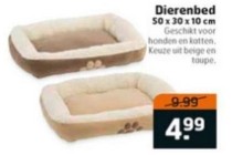 dierenbed