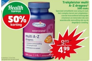 trekpleister multi a z dragees