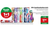 alle handtandenborstels