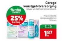 corega kunstgebitverzorging