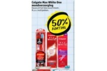 colgate max white one mondverzorging