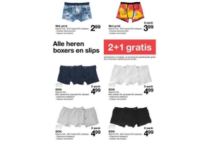 heren boxer