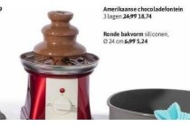 amerikaanse chocoladefontein