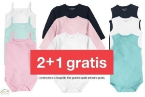 bio romper singlet lange mouw of mouwloos