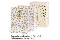 opvouwbare cadeaudoos