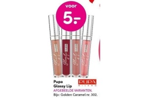 pupa glossy lip