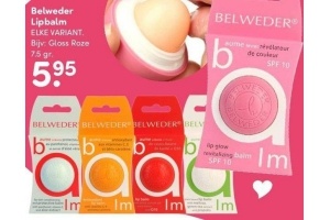 belweder lipbalm