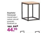 bijzettafel vancouver