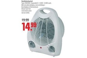 ventilatorkachel