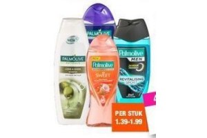 palmolive douchegel conditioner of shampoo