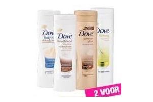 dove bodylotion