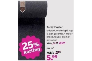 tapijt master