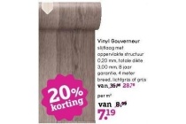vinyl gouverneur