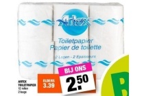 arlex toiletpapier nu eur2 50