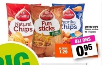 smiths chips nu eur0 95 per stuk