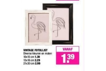 vintage fotolijst nu al vanaf eur1 39