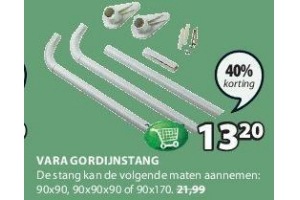 vara gordijnstang