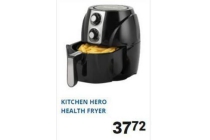 kitchen hero health fryer