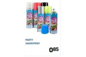 party haarspray