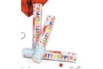 partypopper hartjesconfetti