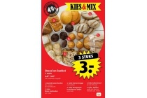 brood en banket kies en mix