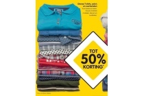 diverse t shirts polo s en overhemden