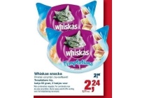 whiskas snacks