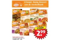 honig soepen en mixen