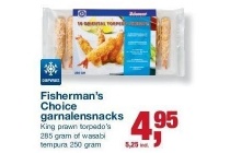 fisherman s choice garnalensnacks