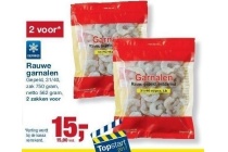 rauwe garnalen