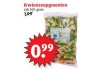 erwtensoepgroenten