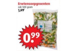 erwtensoepgroenten