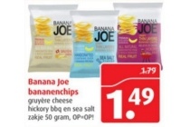 banana joe bananenchips