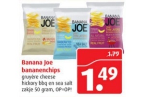 banana joe bananenchips