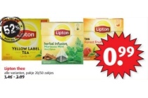 lipton thee