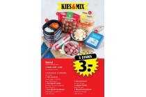 borrel kies en mix