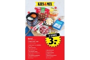 borrel kies en mix