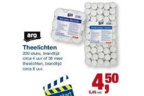 aro theelichten nu eur4 50